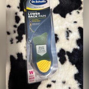 Dr Scholl’s orthotics lower back pain shock guard shoe insert size 6-10
